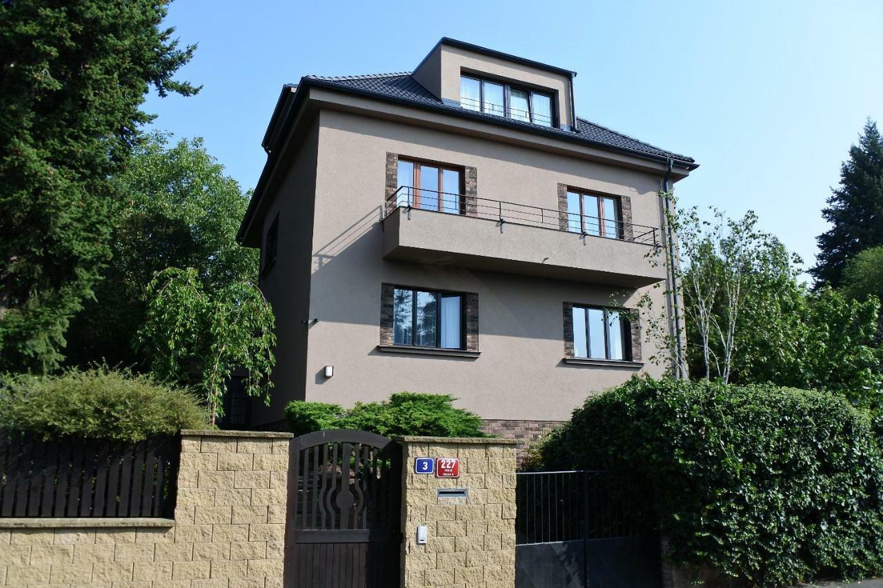 Apartman V Zahrade Praha Troja - Apartment In The Garden Prague Troja 外观 照片