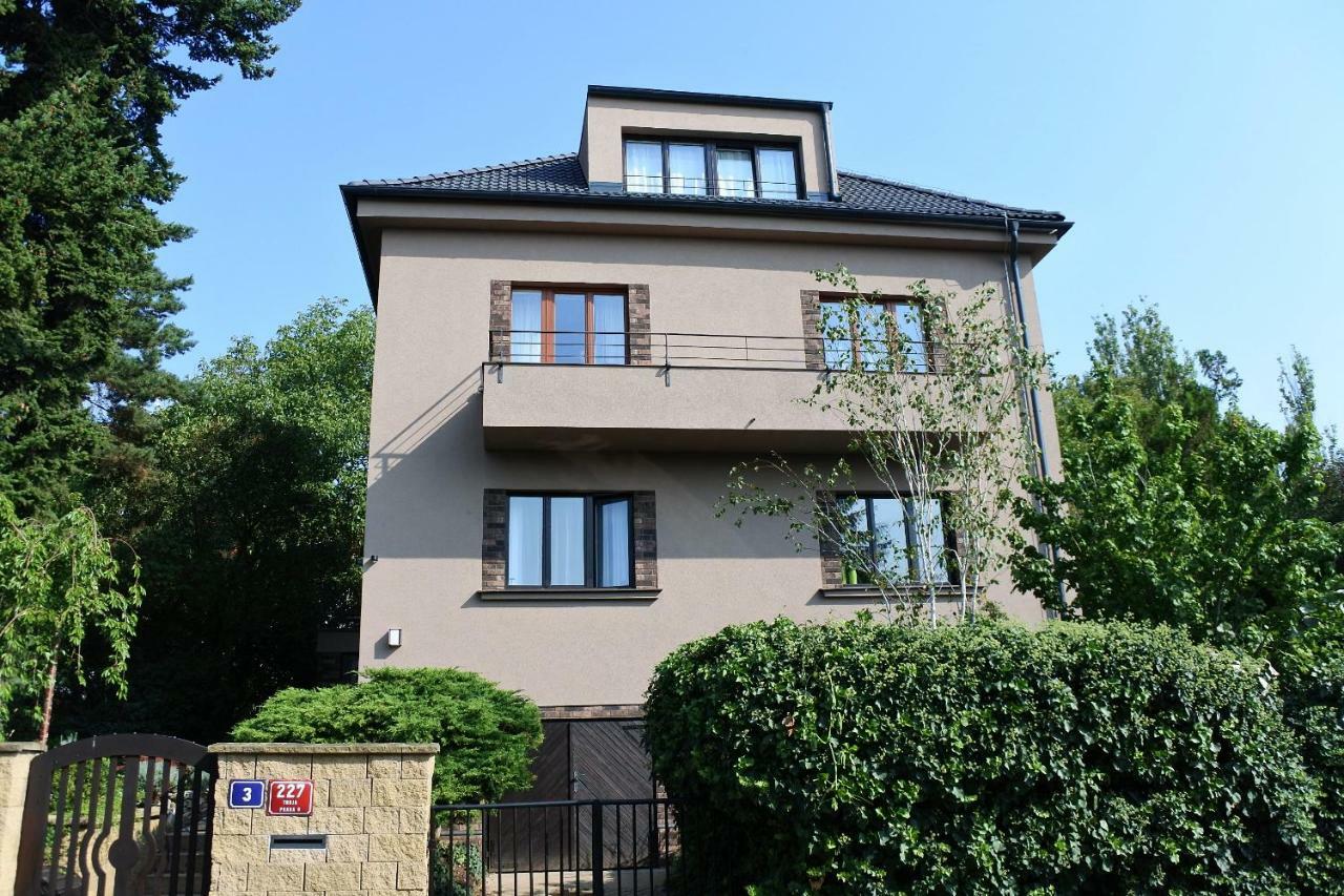 Apartman V Zahrade Praha Troja - Apartment In The Garden Prague Troja 外观 照片