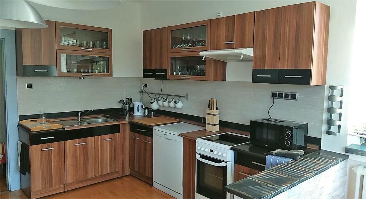 Apartman V Zahrade Praha Troja - Apartment In The Garden Prague Troja 外观 照片